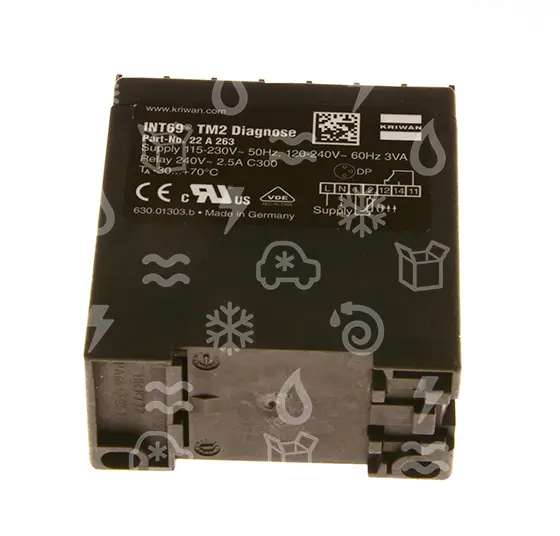 přepěťová ochrana KRIWAN, INT 69 TM2, 115-230V (3216466)